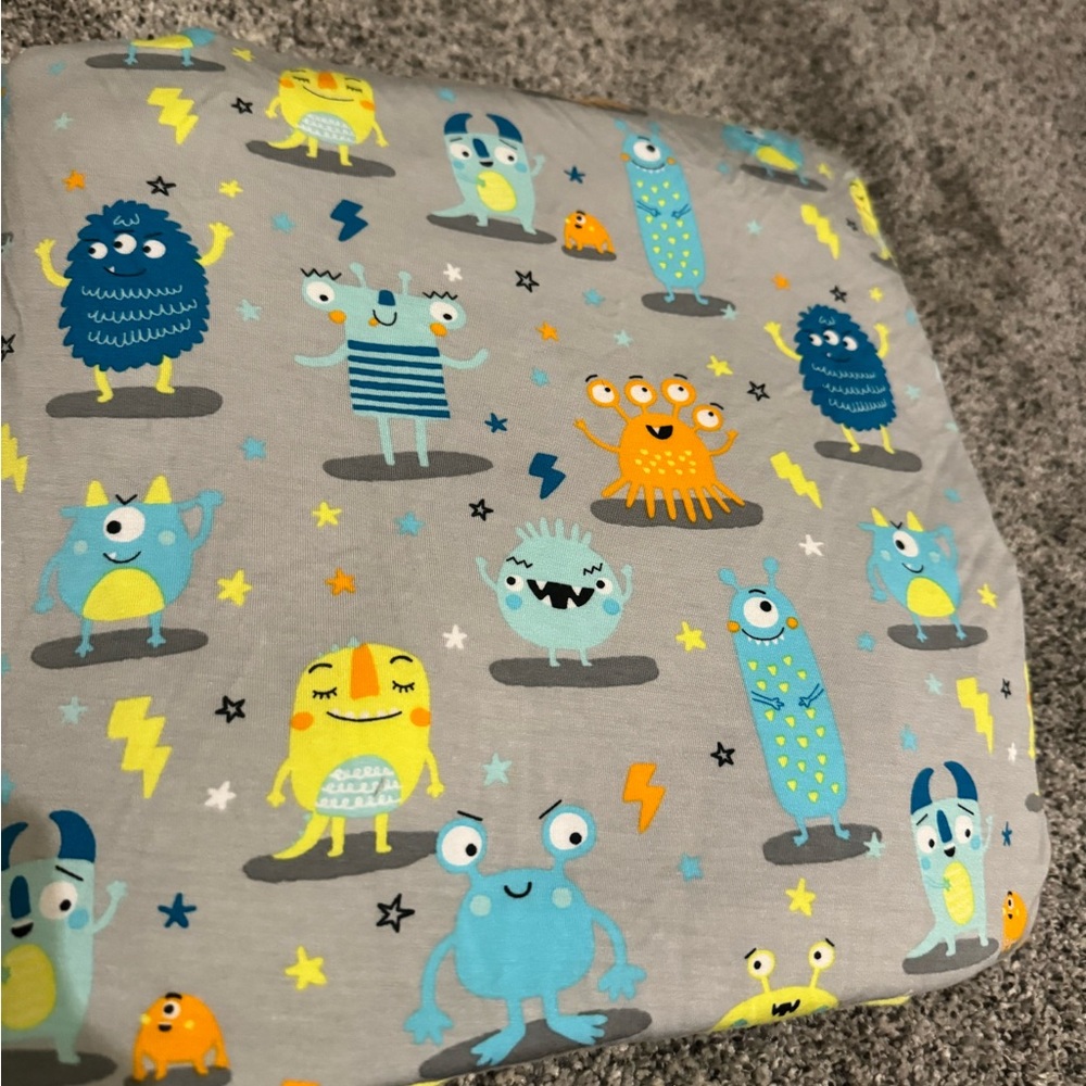 Little sleepies monster mayhem